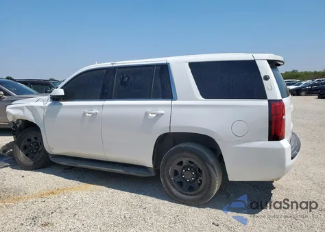 2020 Chevrolet Tahoe Police from USA, damaged, VIN 1GNLCDECXLR246415